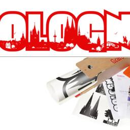 Wall Sticker Cologne Skyline. Color Selection. Motif W105 - thumbnail 2