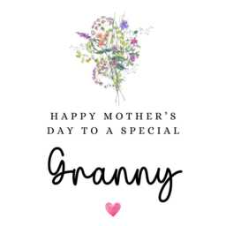 Granny Mothers Day Candle Gift Hamper Card Mug Mother's A - thumbnail 4