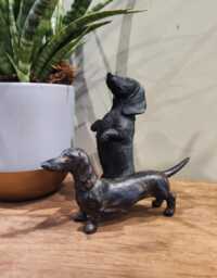 Resin Dachshund/Sausage Dog Ornament - thumbnail 1