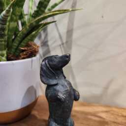 Resin Dachshund/Sausage Dog Ornament - thumbnail 3