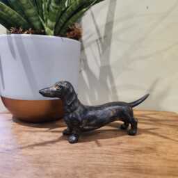 Resin Dachshund/Sausage Dog Ornament - thumbnail 2