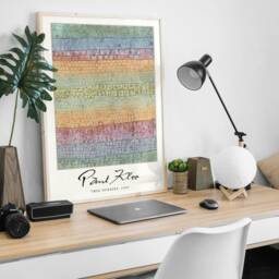 Paul Klee Exhibition Poster, Tree Nursery, Art Print, Surrealist Art, Modernism, Cubism, Gift Idea, A1/A2/A3/A4 - thumbnail 3