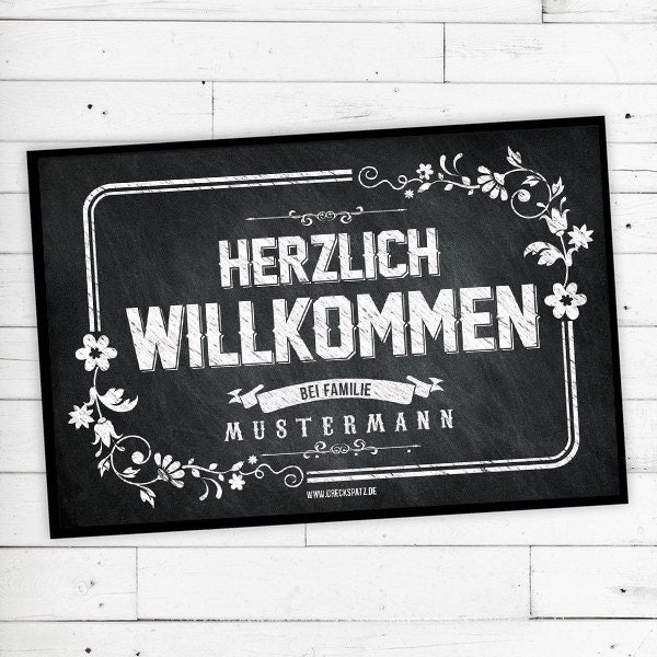 "Doormat ""Vintage" - image 1