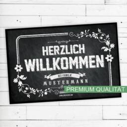 "Doormat ""Vintage" - thumbnail 2