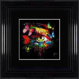 Patrice Murciano Wall Art - Le Miroir De L'ame Framed Print With Border - 55cm X 55cm Choice Of Frame Colour - thumbnail 1