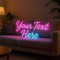 Custom Neon Sign, Name Wedding Led Gifts, Wall Decor - thumbnail 3