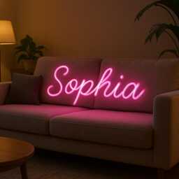 Custom Neon Sign, Name Wedding Led Gifts, Wall Decor - thumbnail 2