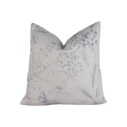 Ralph Lauren - Fern Toile Charcoal Blue/White Stunning Designer Cushion Cover Home D??cor Throw Pillow - thumbnail 1