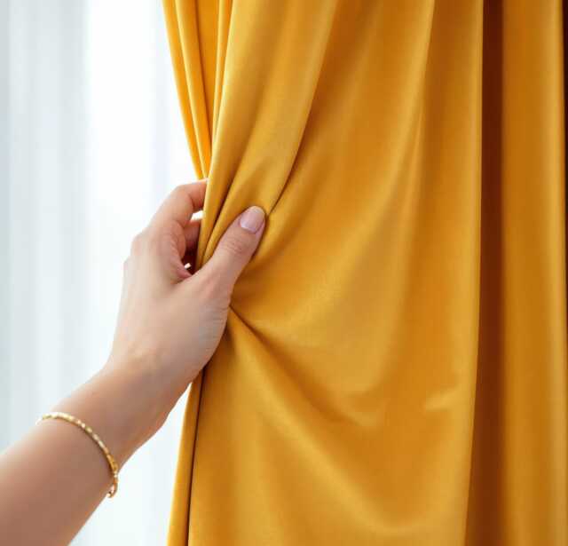 100% Blackout Velvet Curtain, Curtains, Double Sided Curtains, Velvet Drapes, Room Divider Thermal Curtain - image 1