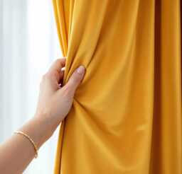 100% Blackout Velvet Curtain, Curtains, Double Sided Curtains, Velvet Drapes, Room Divider Thermal Curtain - thumbnail 1