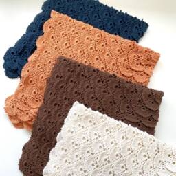 Crochet Baby Blanket, Newborn Gift, Cotton Baby Swaddle, Unisex Blanket, Fluffy Shower - thumbnail 2