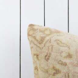 Handmade Vintage Turkish Kilim Pillow Cover Decorative Ethnic Cushion - 16x24 - thumbnail 2