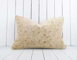 Handmade Vintage Turkish Kilim Pillow Cover Decorative Ethnic Cushion - 16x24 - thumbnail 1