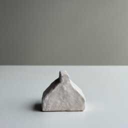 Little Japandi House - Beige Wabi Sabi Decor Minimalist Art By Scandinavian Designer Laurie Poast - thumbnail 3