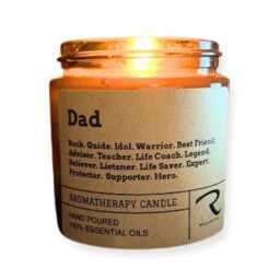 Personalized Aromatherapy Candle Gift Set Soy & Coconut Wax - thumbnail 4