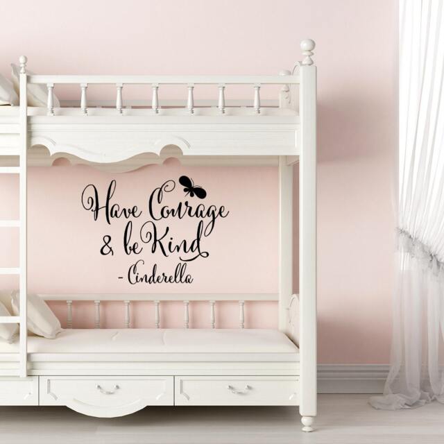 Baby Girl Wall Decal, Removable Decal Princess Room Decor, Little Quote, Fairy Decals For Girls Bedroom #123 - image 1
