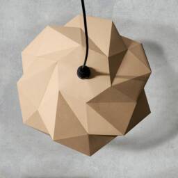 "Diy Paper Lampshade ""Kumo 2" - thumbnail 4