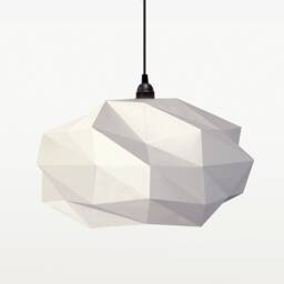 "Diy Paper Lampshade ""Kumo 2" - thumbnail 2