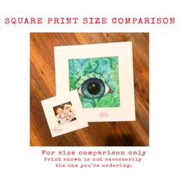 Boston Terrier Art, Pet Portrait, Miniature Dog Art Print, Big Eye, Lowbrow Portrait - thumbnail 3