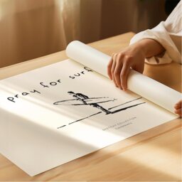 Pray For Surf Poster Coastal Illustration Wall Art Surfing Landscape Horizontal Print - thumbnail 2