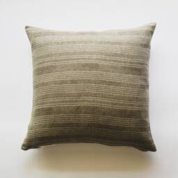 Olive Hmong Pillow Cover, Muted Green Throw Pillow, Modern Minimal Pillows, Simple Cushion Covers Wabi Sabi, Scandi Home Decor - thumbnail 2