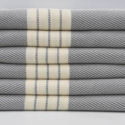 "Turkish Towel, Pool Towel, Peshtemal Towel, Gary Towel, 38""x70" - thumbnail 2