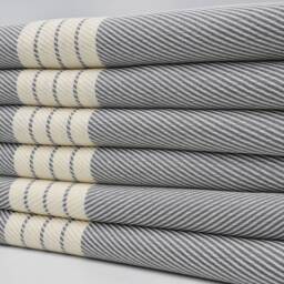 "Turkish Towel, Pool Towel, Peshtemal Towel, Gary Towel, 38""x70" - thumbnail 3