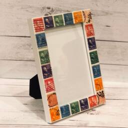 U.s. Presidents Postage Stamp Frame - Holds 4 X 6 Photo - thumbnail 3