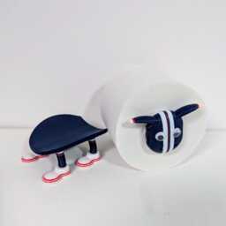 Dundee Fc Sheep Toilet Roll Holder - Funny Football Gift For Him Or Her, Quirky Bathroom Decor Novelty Dees Soccer Fan Present - thumbnail 2