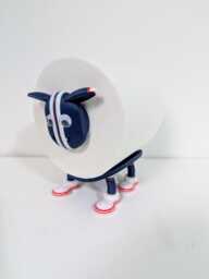 Dundee Fc Sheep Toilet Roll Holder - Funny Football Gift For Him Or Her, Quirky Bathroom Decor Novelty Dees Soccer Fan Present