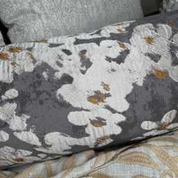 "Decorative Floral Bolster Cushion 16"" X 6" - thumbnail 4