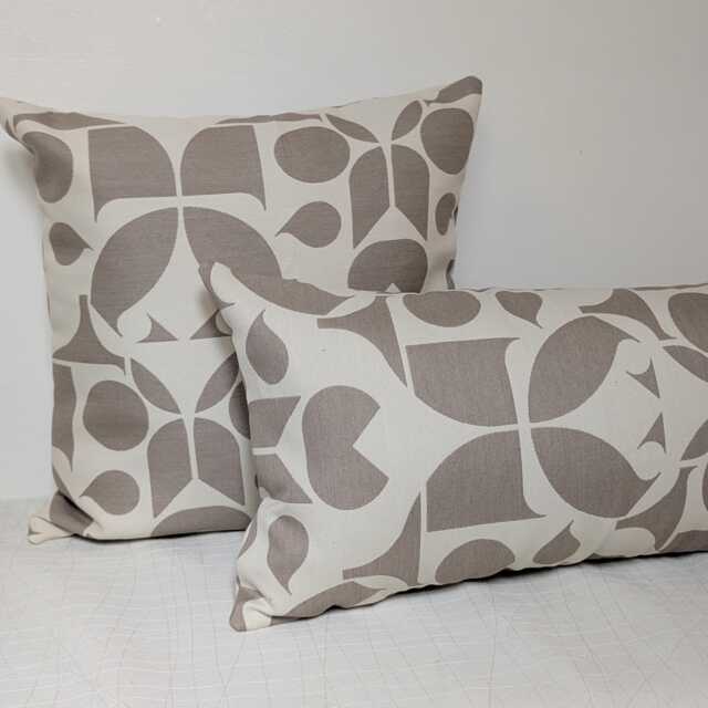 Maharam Mister Pillow Cover Beige Brown Mid-Century Modern - image 1