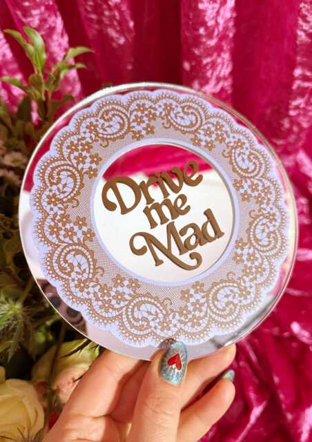 Drive Me Mad Mini Mirror - image 1