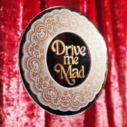 Drive Me Mad Mini Mirror - thumbnail 3