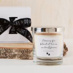 Memories Of A Beloved Cat - Gift Boxed Soy Wax Pet Loss Remembrance Candle - thumbnail 2