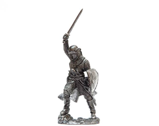 54mm Knight Figurine Crusades. The 1st Crusade. 1096-1097 Yrs. New Mold, Quality - image 1