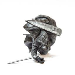 54mm Knight Figurine Crusades. The 1st Crusade. 1096-1097 Yrs. New Mold, Quality - thumbnail 4