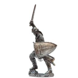 54mm Knight Figurine Crusades. The 1st Crusade. 1096-1097 Yrs. New Mold, Quality - thumbnail 2