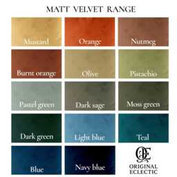 Cream Matt Velvet Drum Lampshade - Wall, Table, Floor Ceiling Lamp Custom Sizes & Lining Options Handmade Bespoke Light Shade UK - thumbnail 4