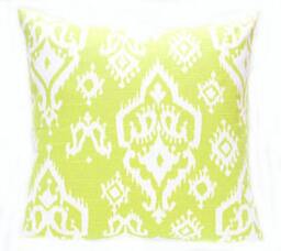 Pillows Cover Custom - Navy Blue Green Peacock Feather Modern 16x16, 18x18 - thumbnail 4