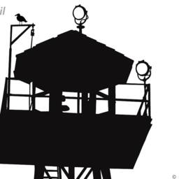 Alcatraz Island Wall Decal San Francisco Mirador View - thumbnail 3