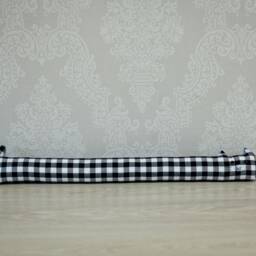 Draft Stopper Filled Cat Dog Bird Extra Long Animal French Holiday Linen Door Window Dodger - thumbnail 3