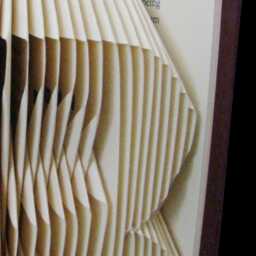 B Monograms Folded-Book Art Sculpture - thumbnail 4