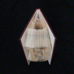 B Monograms Folded-Book Art Sculpture - thumbnail 3