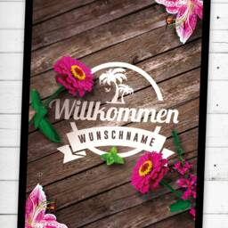 "Doormat ""Welcome" - thumbnail 2