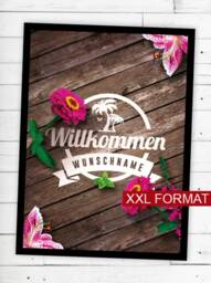 "Doormat ""Welcome" - thumbnail 1