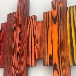 Wooden Wall Art - Handcrafted This Is The Actual Piece You Will Receive - thumbnail 4