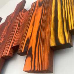 Wooden Wall Art - Handcrafted This Is The Actual Piece You Will Receive - thumbnail 3