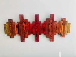 Wooden Wall Art - Handcrafted This Is The Actual Piece You Will Receive