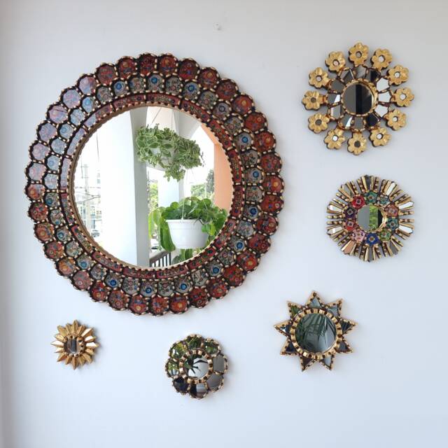 "Peruvian Mirrors ""Peruvian Collection" - image 1